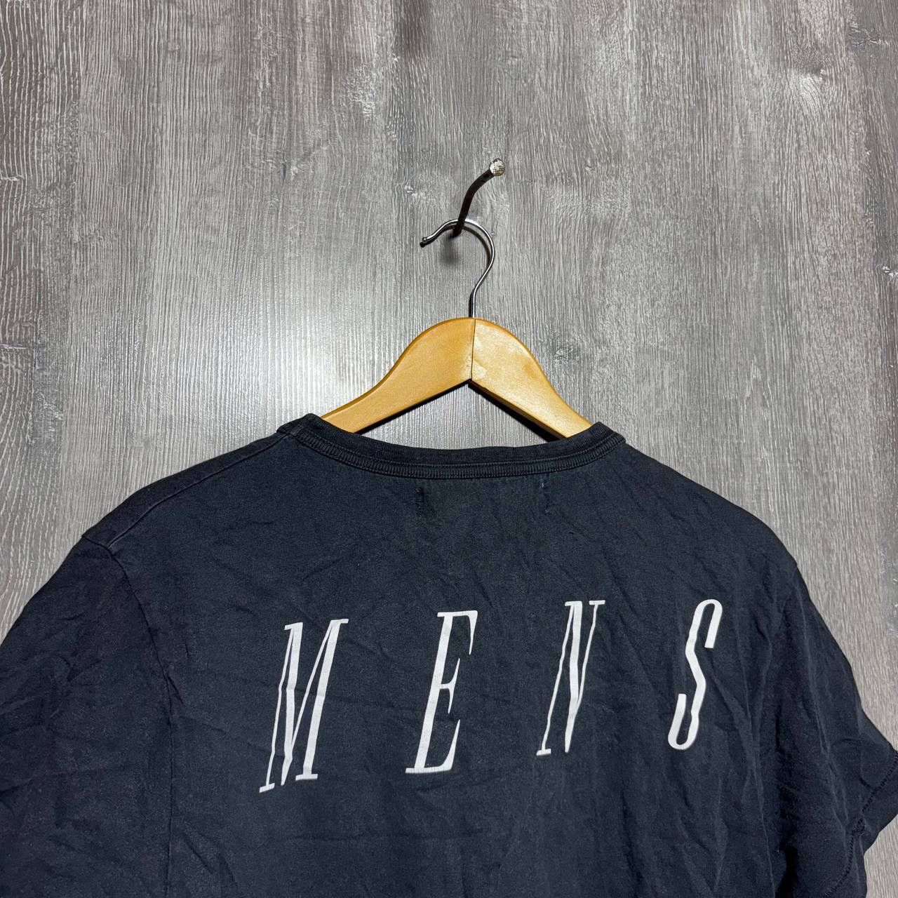 Off-White Off-White Black Leaf Embroidered Cotton Crew Neck T-Shirt M Size US S / EU 44-46 / 1 - 7 Thumbnail