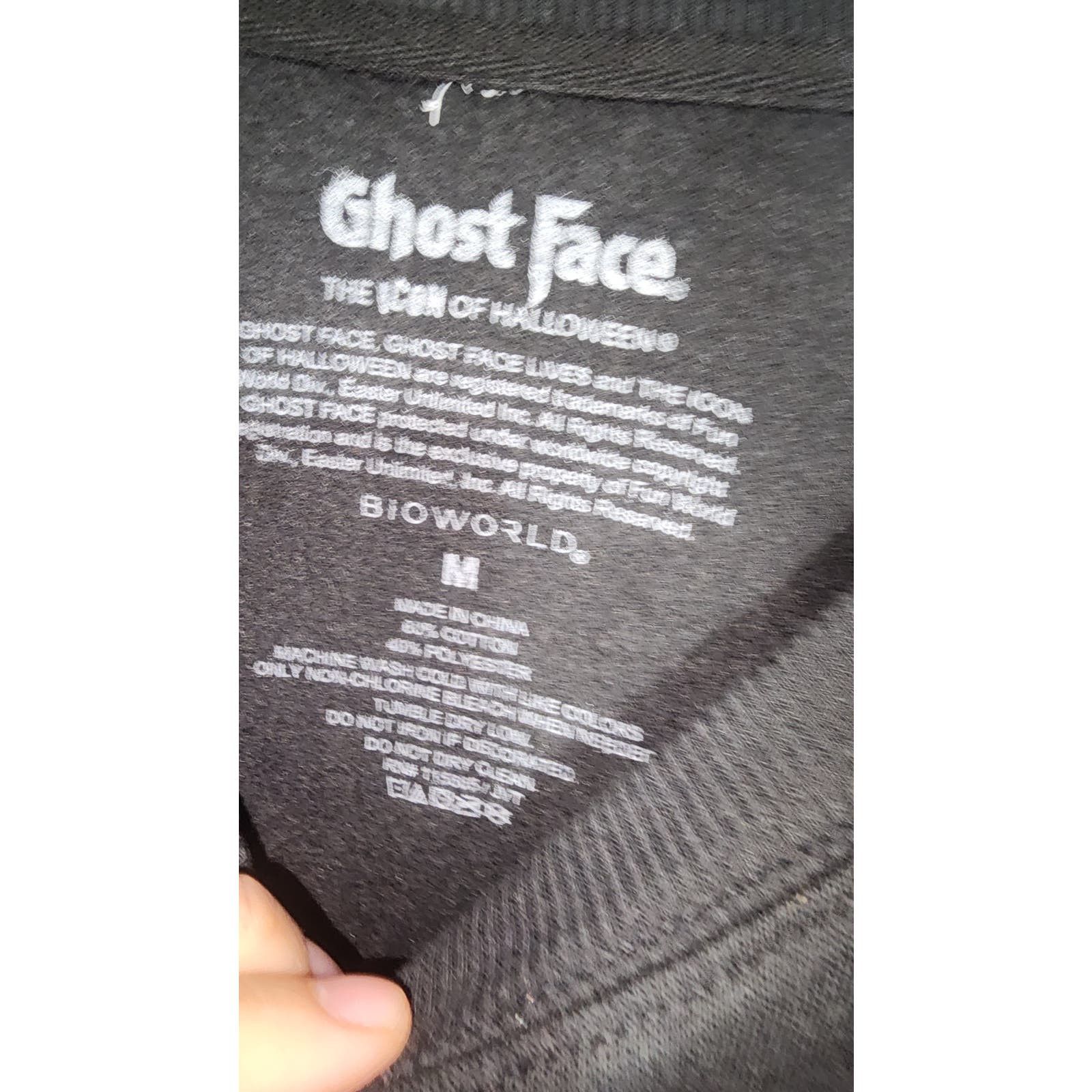 Other ghost face black sweatshirt men size medium Size US M / EU 48-50 / 2 - 5 Thumbnail