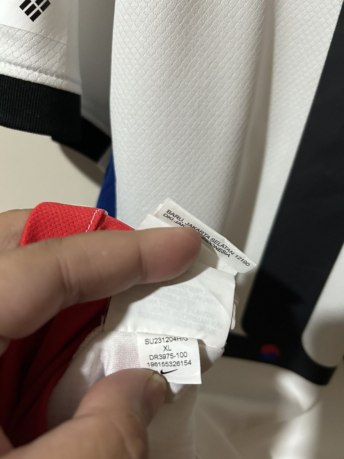 Nike Jersey south korea women world cup 2024 nike original Size US XL / EU 56 / 4 - 7 Thumbnail