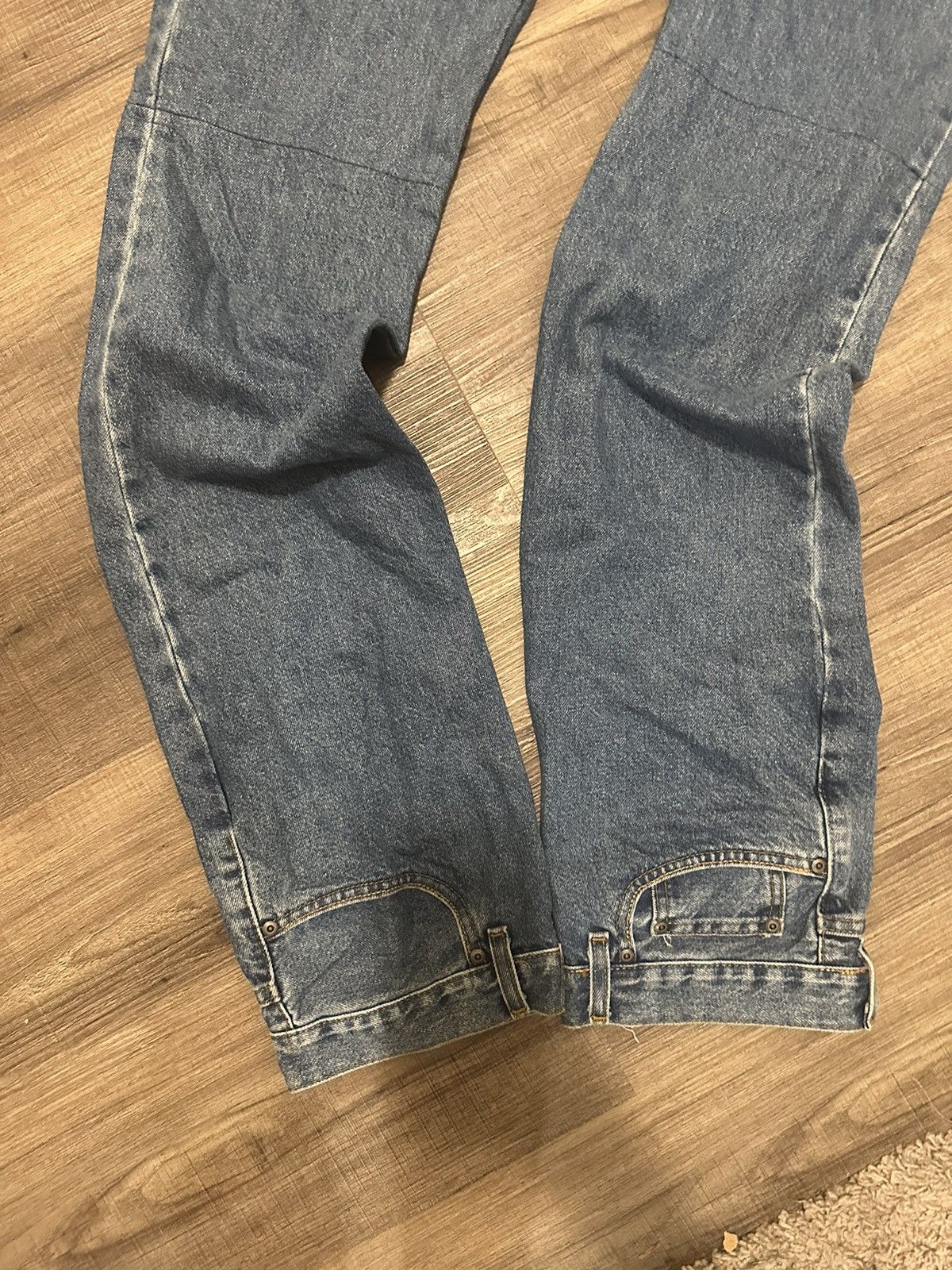 Other Stacked Blue Denim Size US 34 / EU 50 - 4 Thumbnail