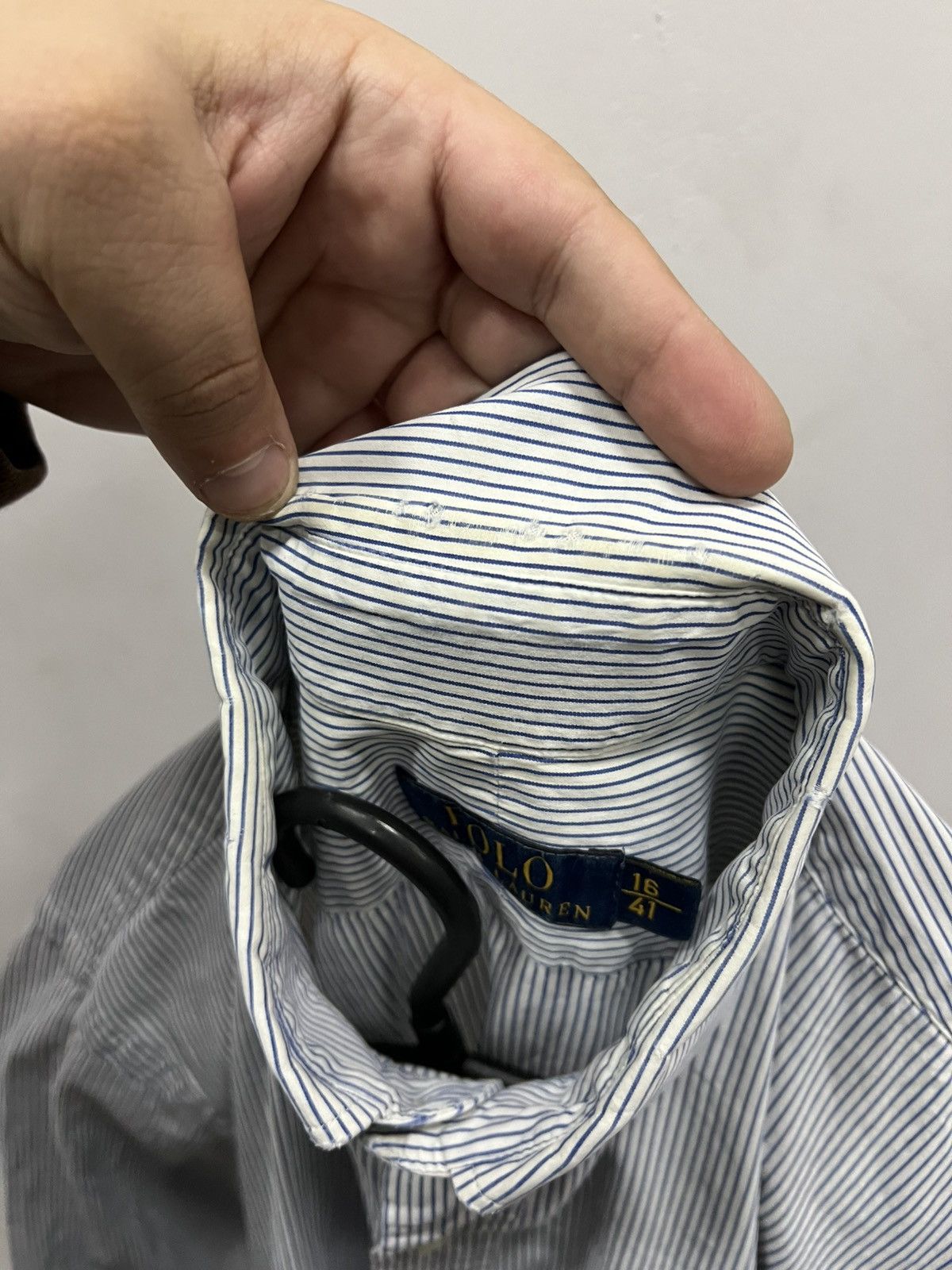 Polo Ralph Lauren Polo Ralph Lauren Shirt Old Money Size US L / EU 52-54 / 3 - 10 Thumbnail
