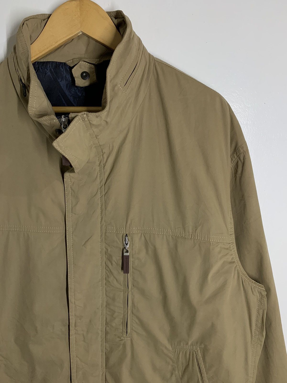 Designer × Japanese Brand × Vintage Vintage Maurizio Baldassari Milano Hoodie Jacket Size US XXL / EU 58 / 5 - 3 Thumbnail