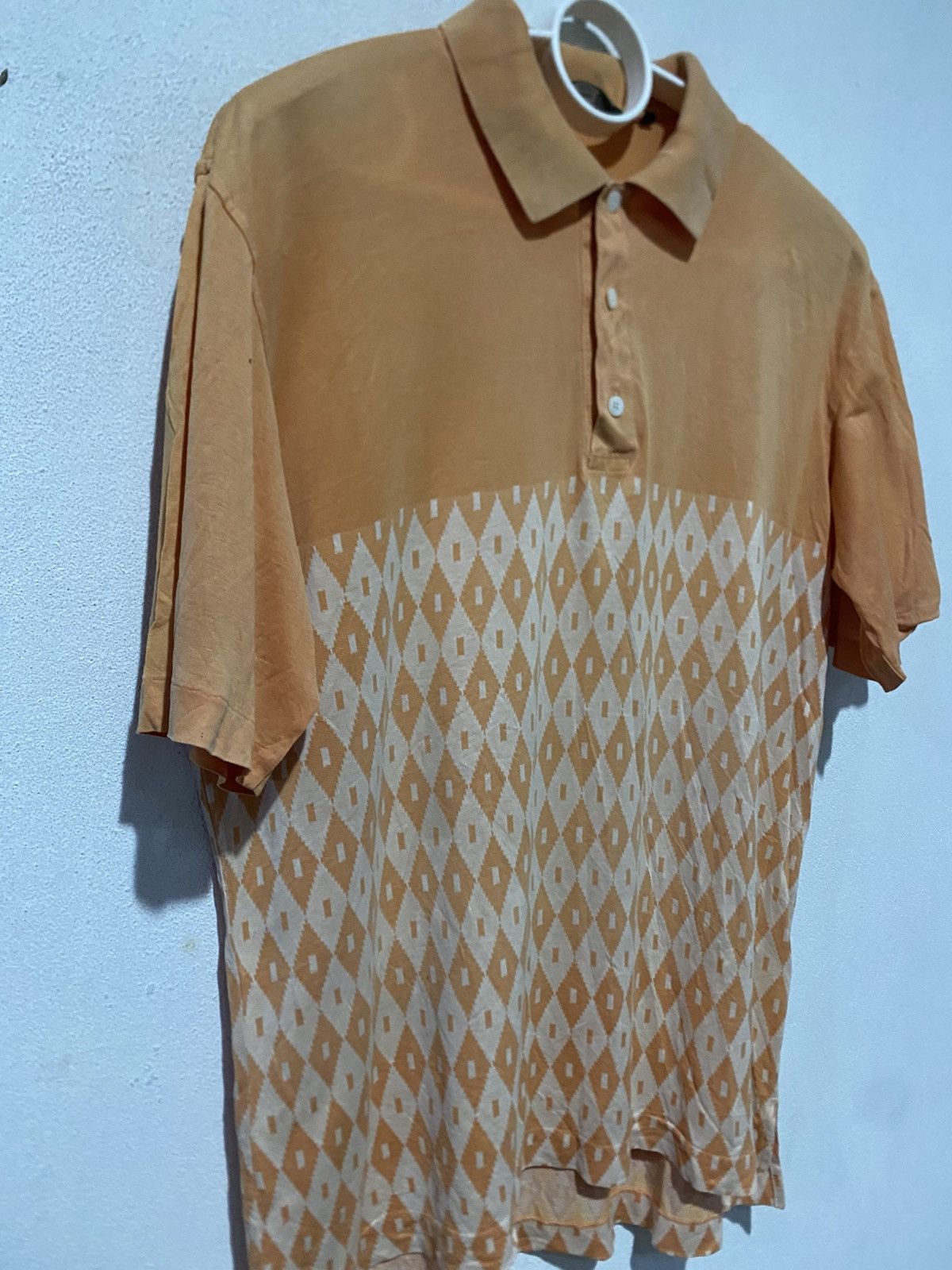 Christian Dior Monsieur Christian Dior Sport Full Print Collar T Shirt Size US M / EU 48-50 / 2 - 2 Thumbnail
