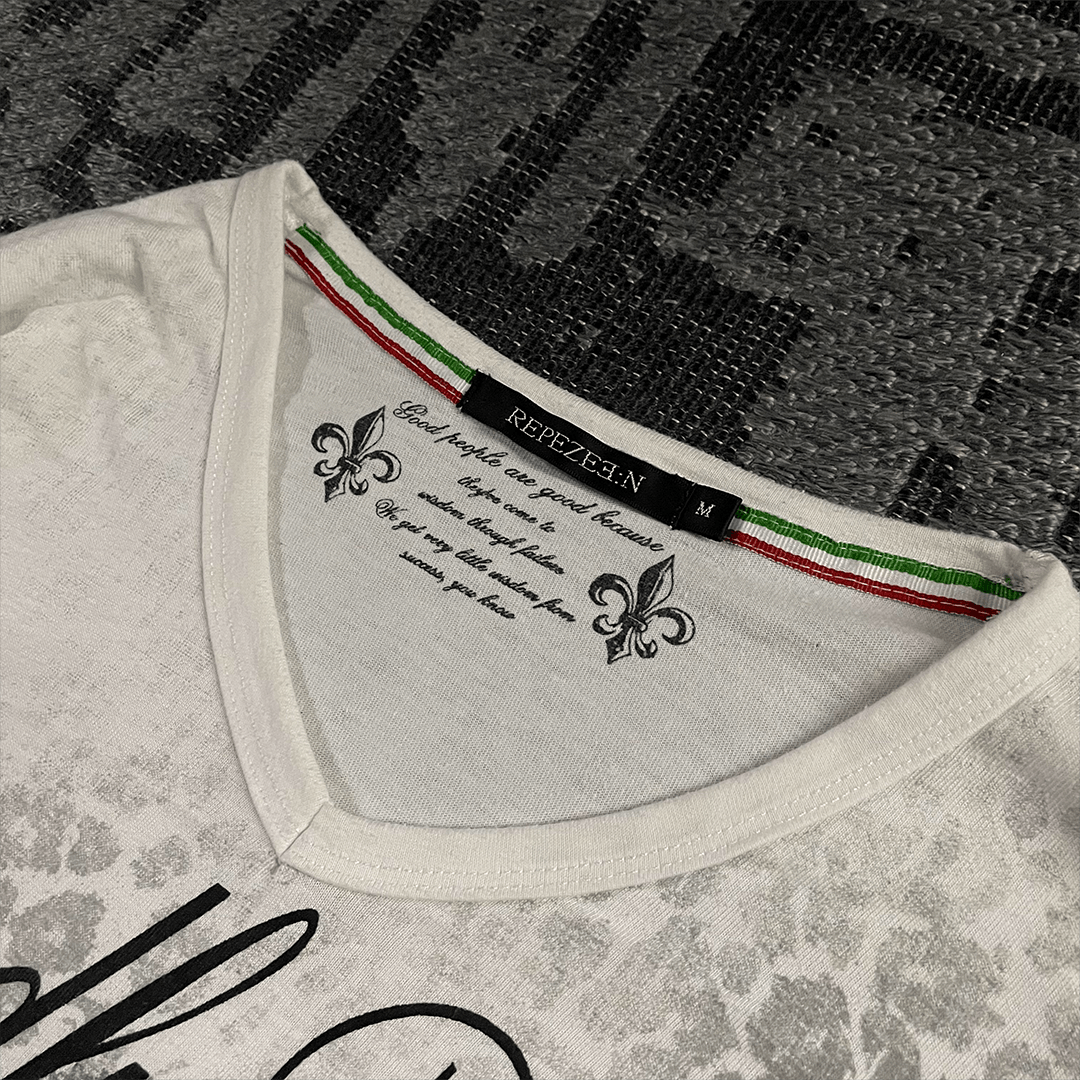 Japanese Brand Repezee:n poem long sleeve t-shirt Size US XXS / EU 40 - 3 Thumbnail