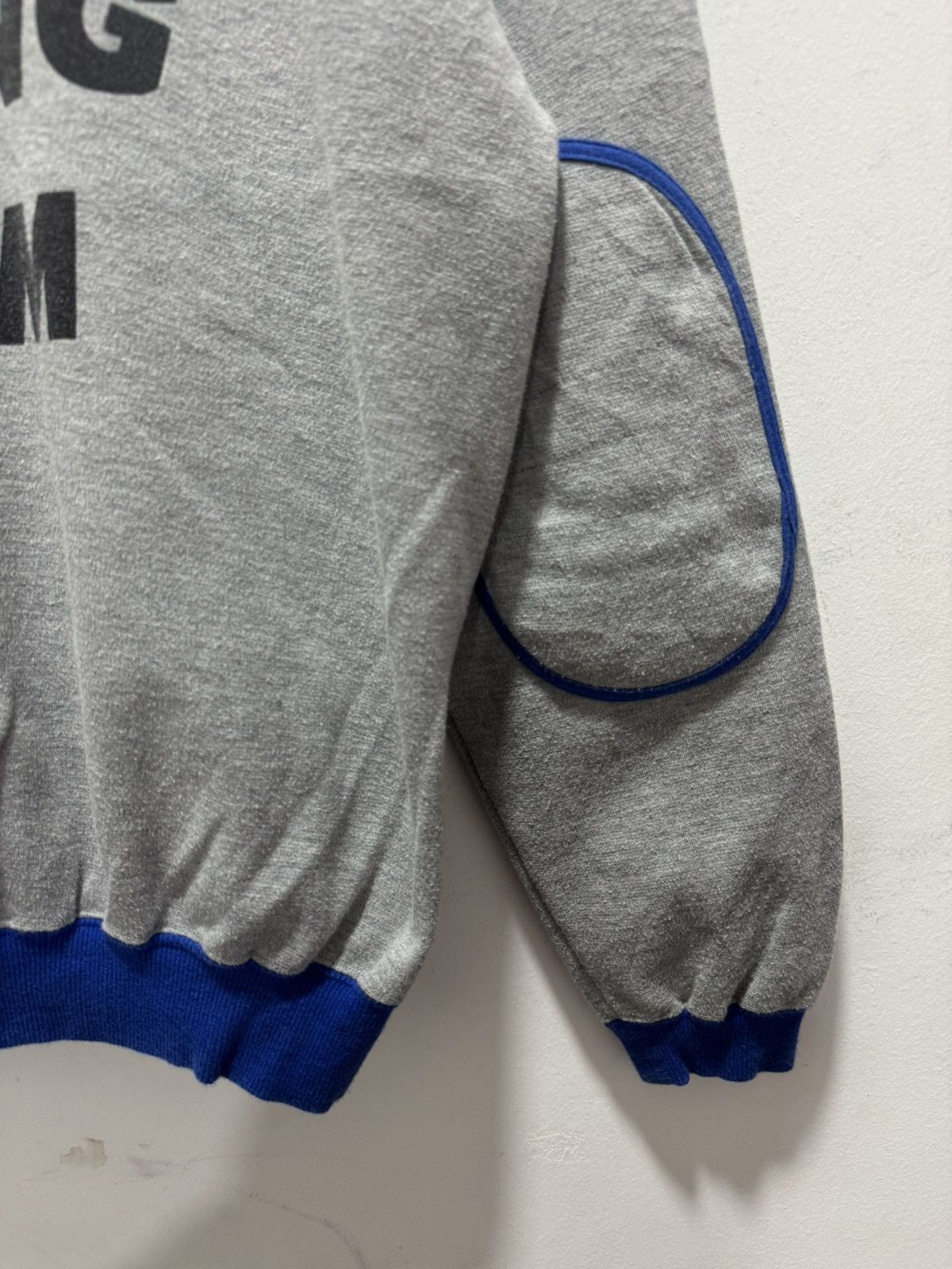 PERSON'S VINTAGE PERSON’S RACING TEAM HALF ZIP SWEATER Size US S / EU 44-46 / 1 - 4 Thumbnail