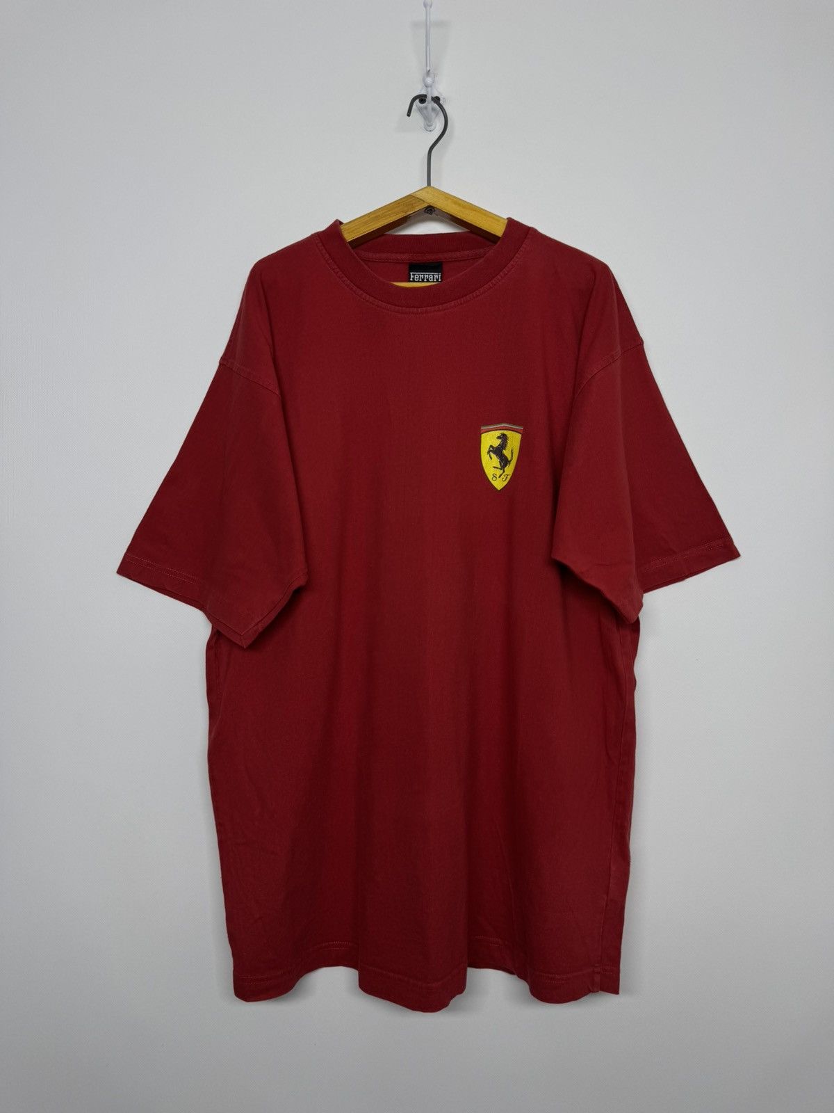 Ferrari Vintage Ferrari T-shirt rare racing tee 90’s Size US XL / EU 56 / 4 - 1 Thumbnail
