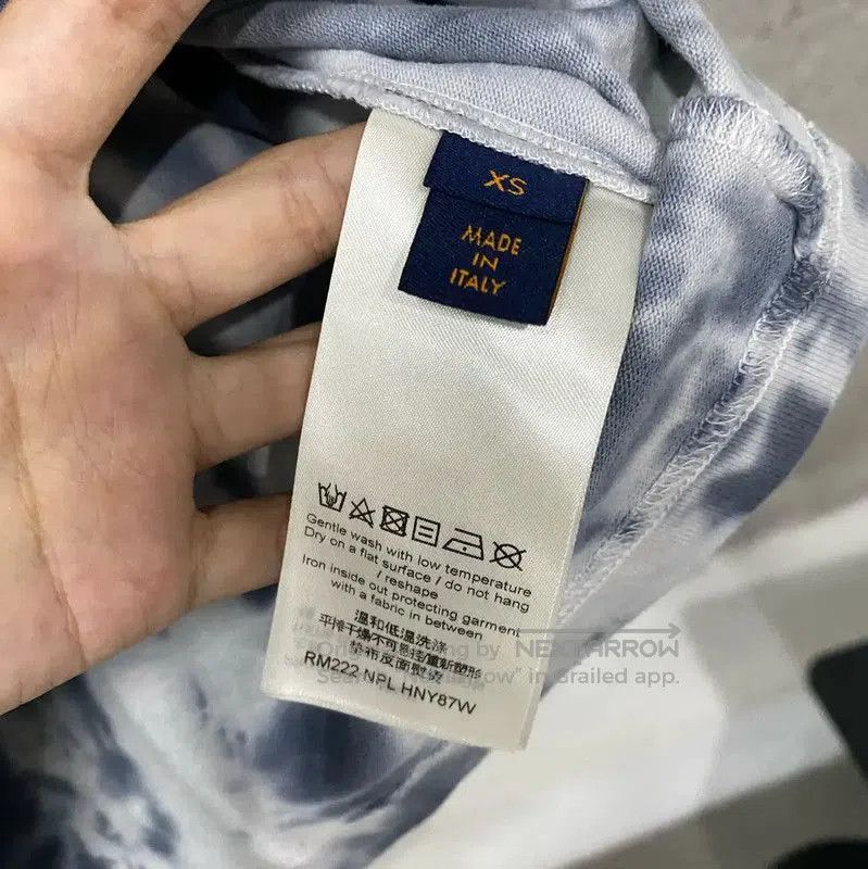 Louis Vuitton Louis Vuitton Summer Multicolor Cotton T-Shirt . Size US XS / EU 42 / 0 - 8 Thumbnail