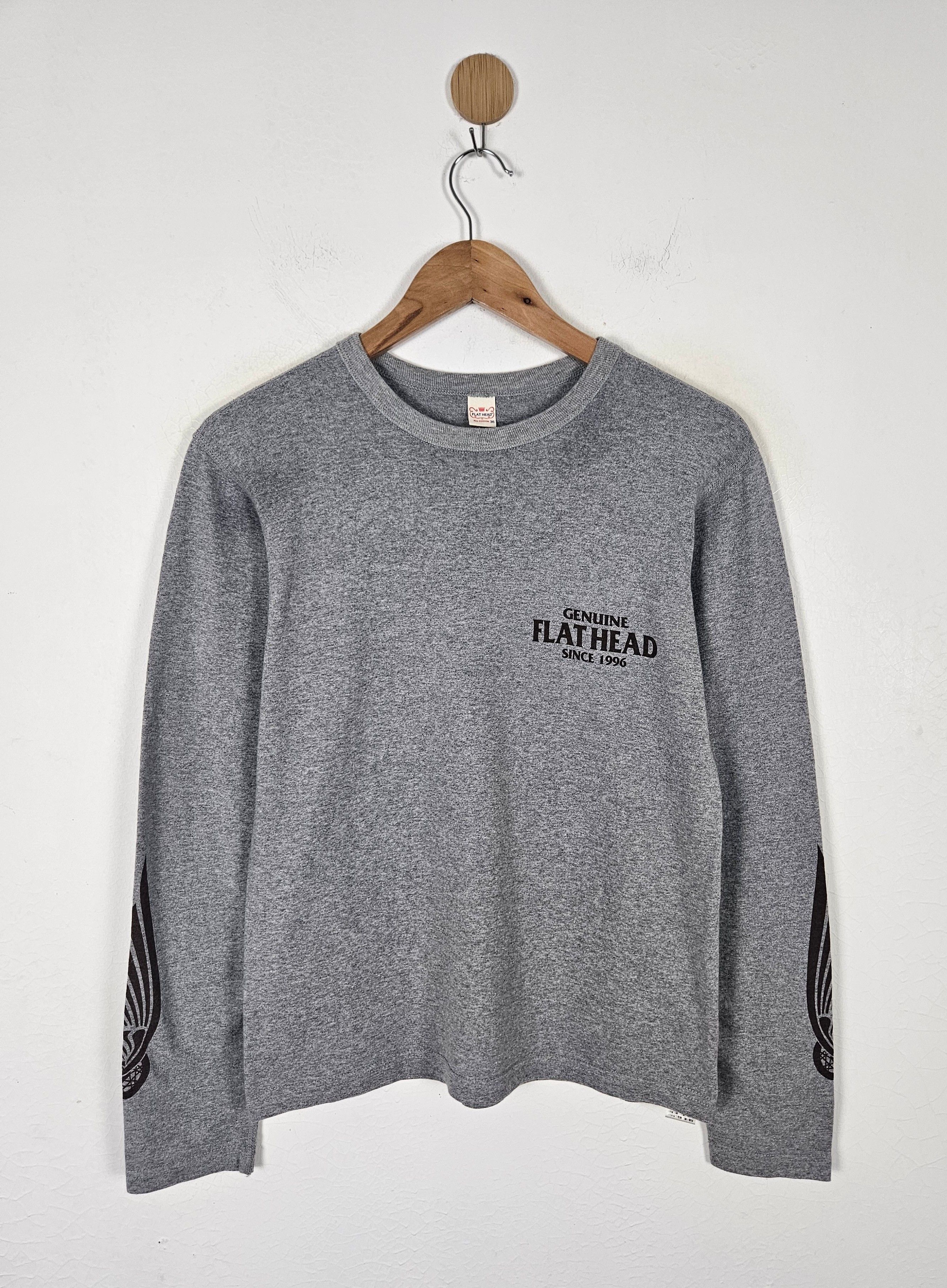 The Flat Head The Flat Head shirt Size US S / EU 44-46 / 1 - 1 Thumbnail