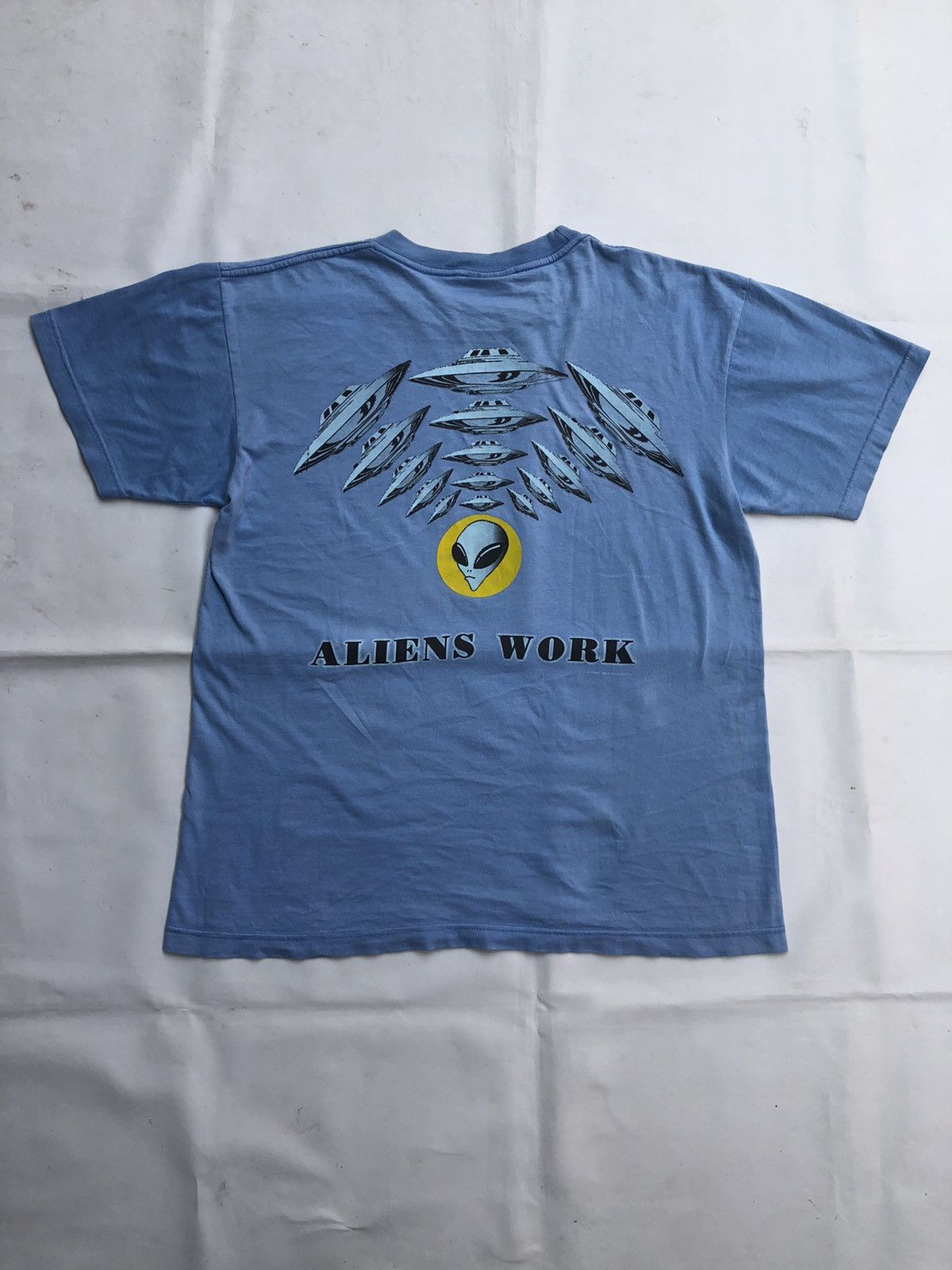 Alien Workshop × Vintage Rare Vintage Alien Workshop Skateboard Tee Size US L / EU 52-54 / 3 - 2 Thumbnail