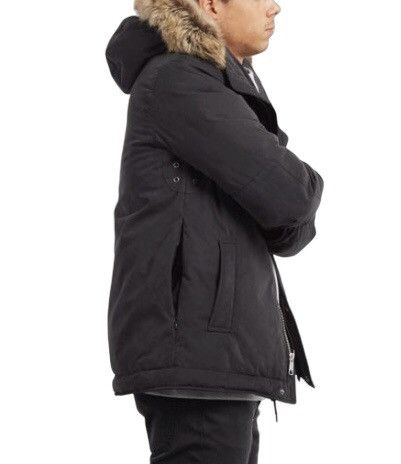 Volcom VOLCOM GOODMAN Lined Fleece Winter Coat Puffer Jacket Size US L / EU 52-54 / 3 - 6 Thumbnail