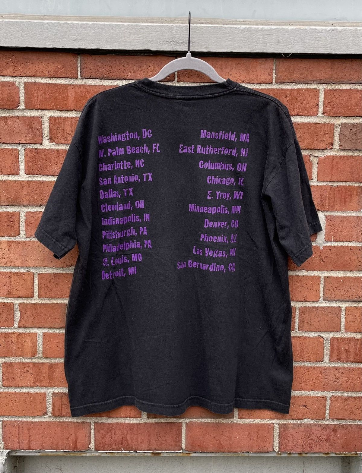 Vintage Vintage Black Sabbath T Shirt Chronies size XL Size US XL / EU 56 / 4 - 4 Thumbnail