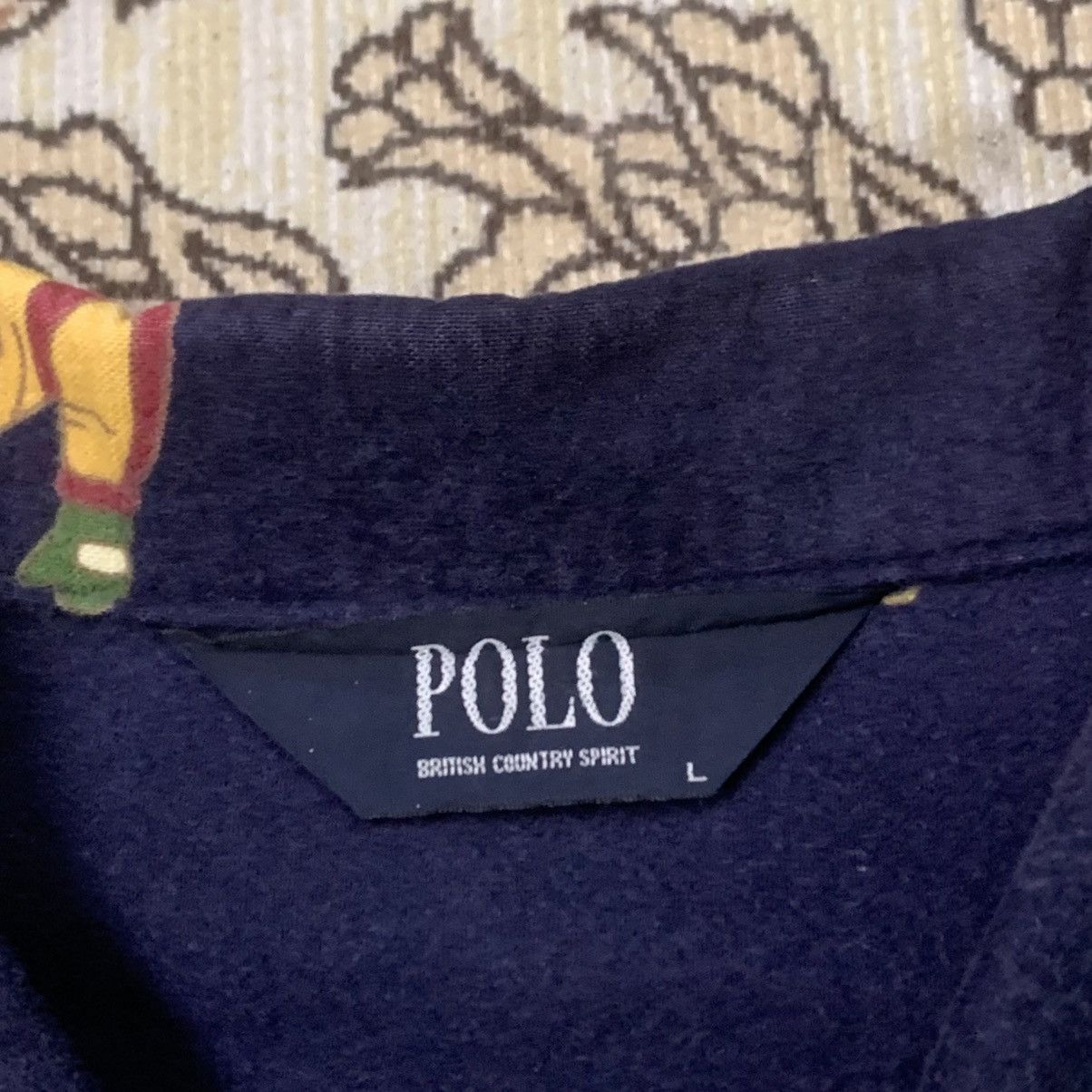 Polo Ralph Lauren POLO RALPH LAUREN BEAR FULL PEINT Size US L / EU 52-54 / 3 - 12 Thumbnail