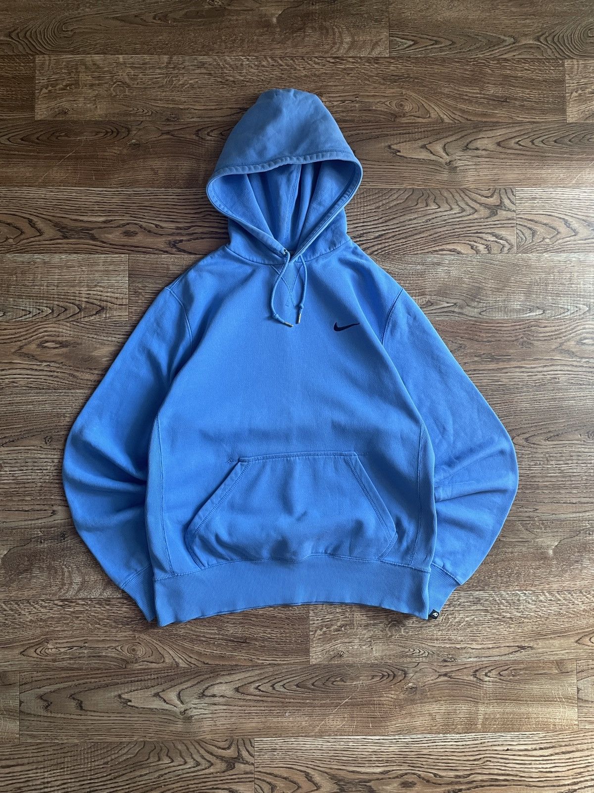 Other Vintage Nike Hoodie Boxy Fit Mini Swoosh Y2K Rare Size US L / EU 52-54 / 3 - 1 Thumbnail