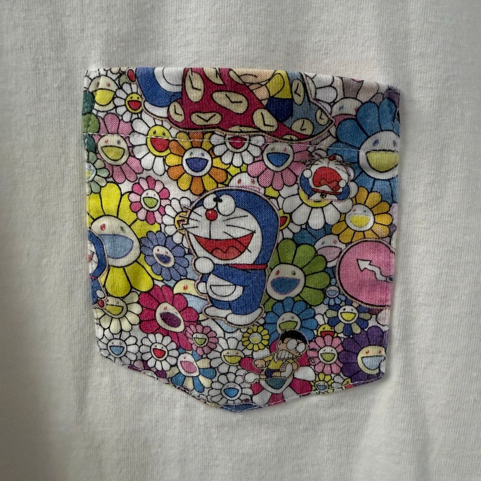 Uniqlo Uniqlo x Takashi Murakami Doraemon Exhibition Pocket Tee S Size US S / EU 44-46 / 1 - 3 Thumbnail