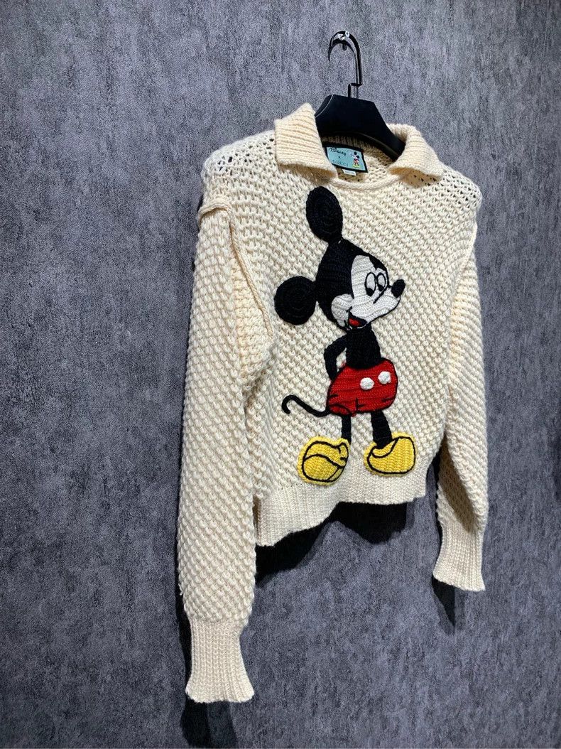 Gucci Gucci Mickey sweater 2501-Nextarrow Size US XXS / EU 40 - 3 Thumbnail