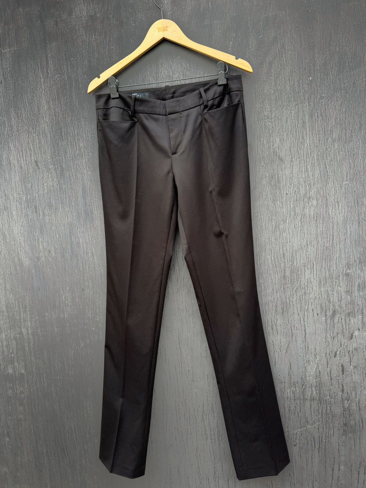 Gucci Gucci Uniform dress brown pants size 44 Size 30" / US 8 / IT 44 - 1 Thumbnail