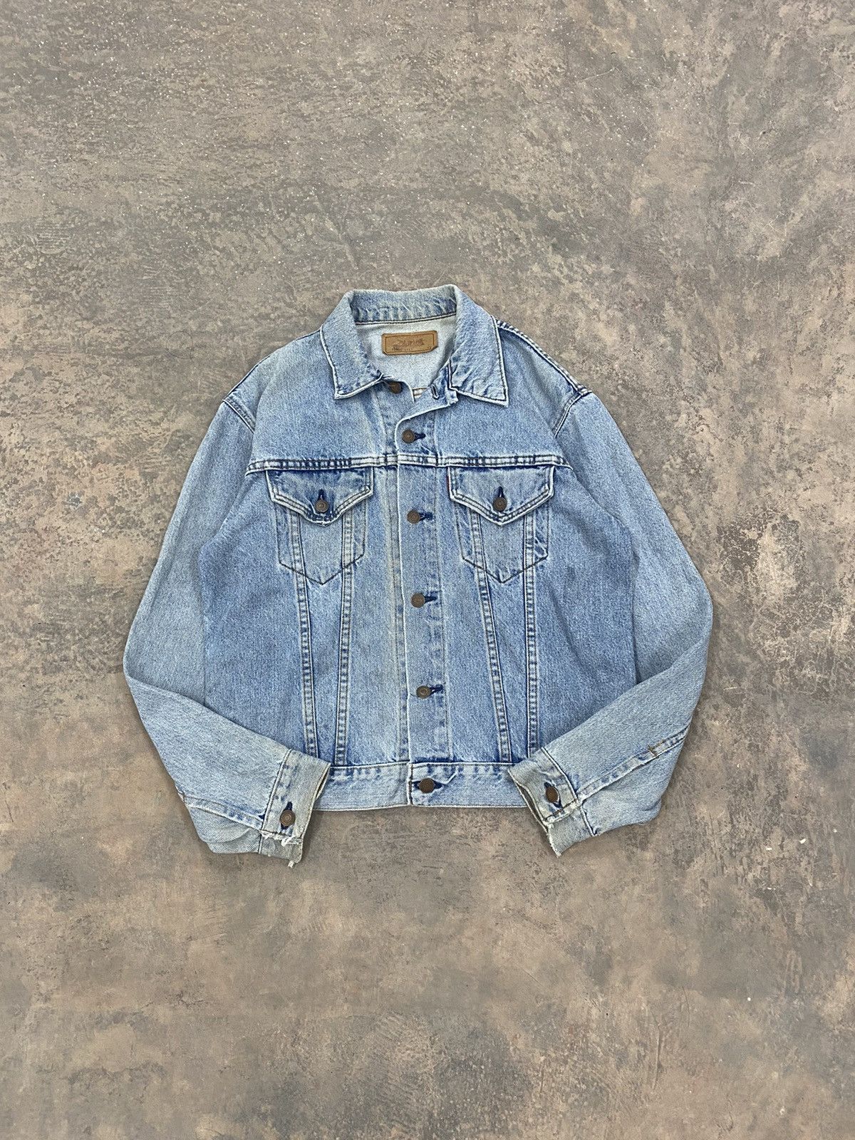 Levi's 1990s LEVIS TYPE 3 TRUCKER JACKET DENIM Size US M / EU 48-50 / 2 - 1 Thumbnail