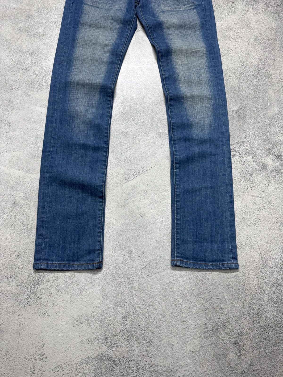 Ed Hardy Vintage Y2k Ed Hardy Skull ☠️ Denim Jeans 00’s Size 27" / US 4 / IT 40 - 15 Thumbnail