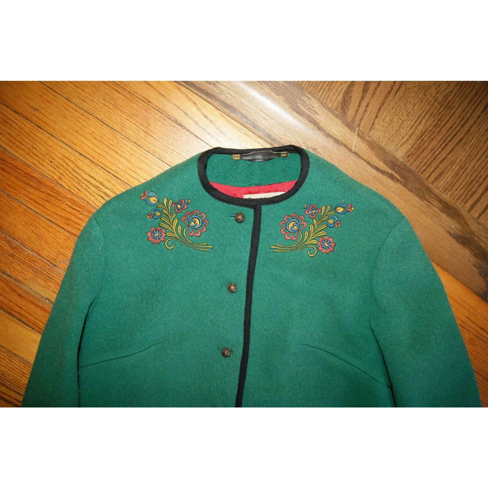Other Vtg Marshall Field L 80% Wool 20% Mohair Jacket W Germany Size L / US 10 / IT 46 - 1 Thumbnail