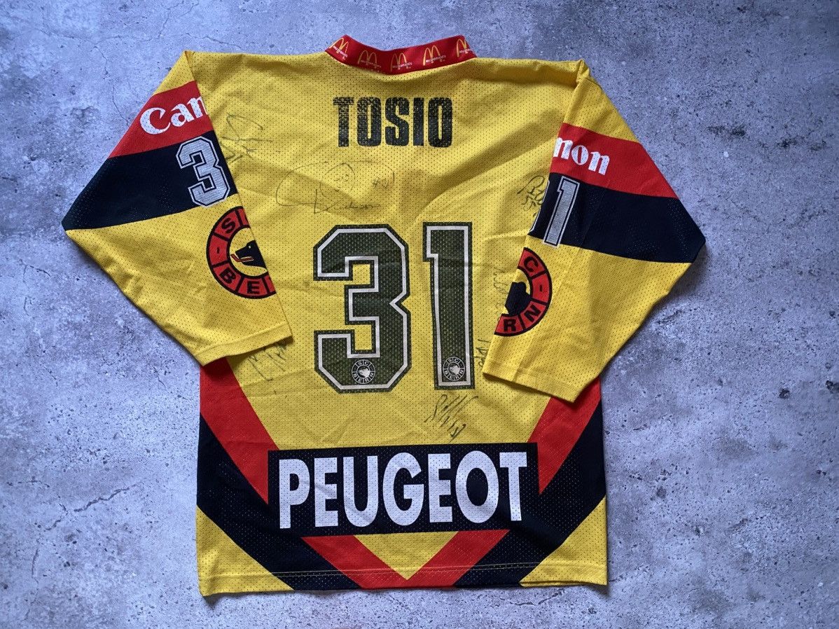 Ccm × NFL Vintage CCM Sc Bern Switzerland Ice Hockey Jersey Size US S / EU 44-46 / 1 - 10 Thumbnail