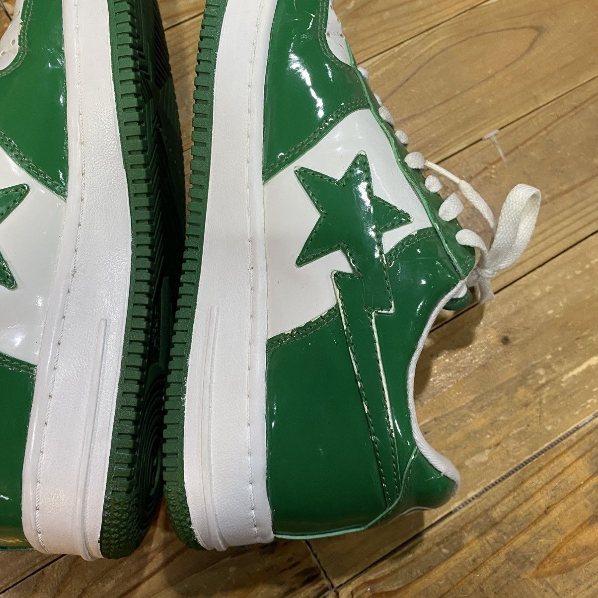 Bape Tiger Bapesta Size US 7.5 / EU 40-41 - 12 Thumbnail