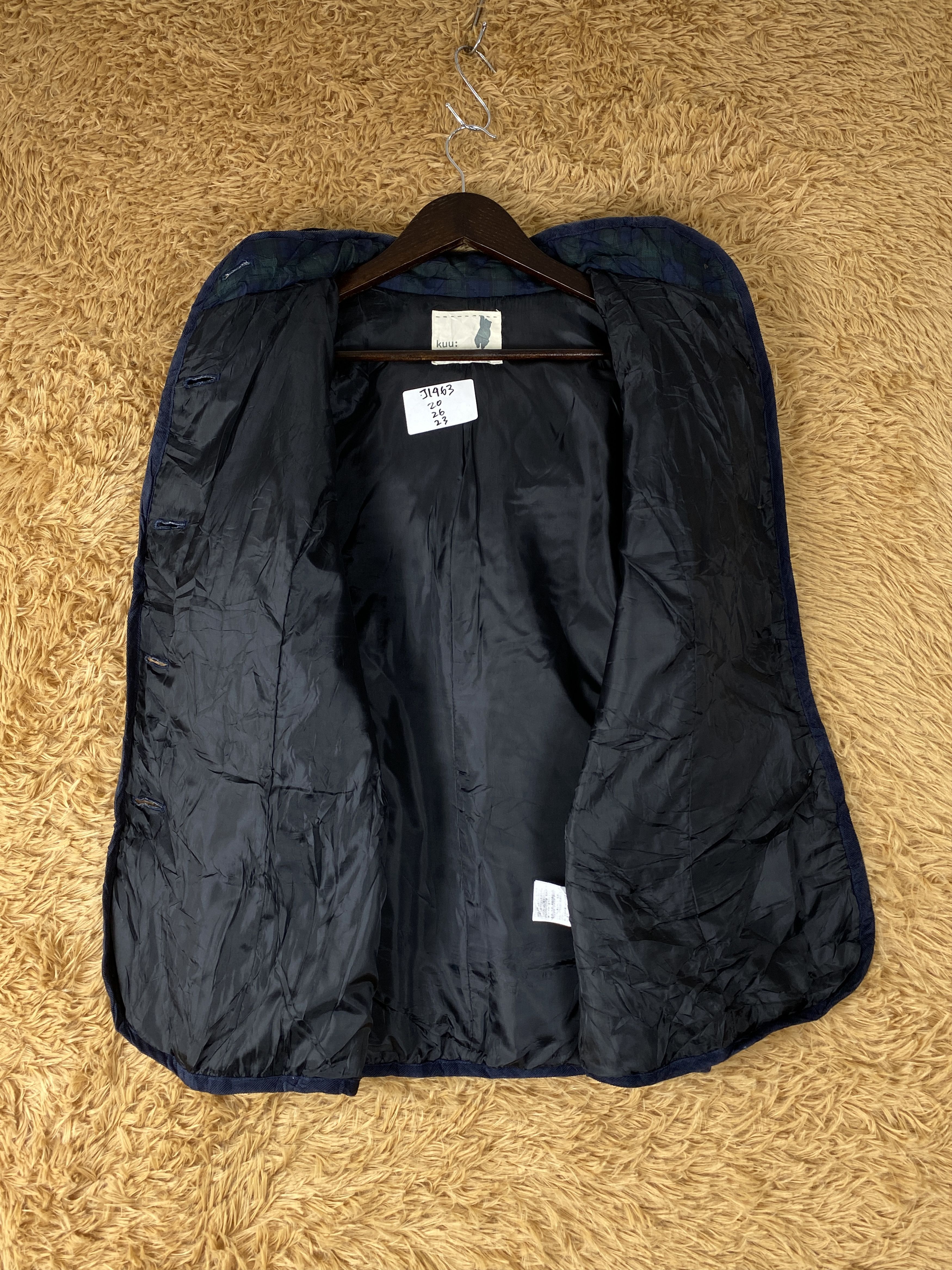 Japanese Brand Vintage Kurashi Casual Hoodie Quilted Jacket J1963 Size US S / EU 44-46 / 1 - 6 Thumbnail