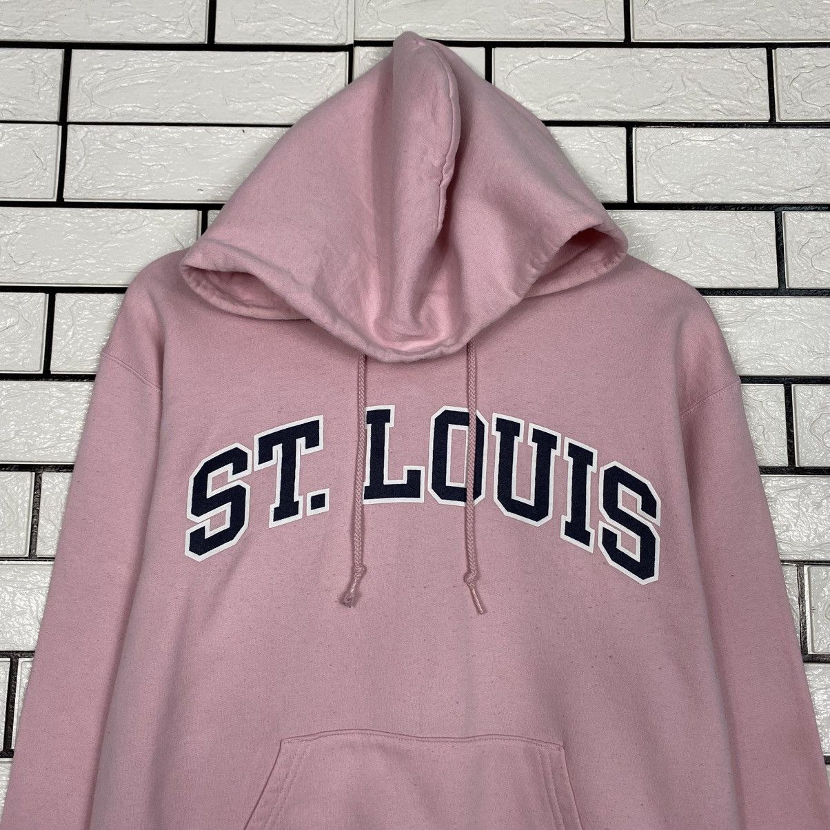 Japanese Brand 📌Vintage Champion Hoodie St Louis Big Logo Size US S / EU 44-46 / 1 - 4 Thumbnail