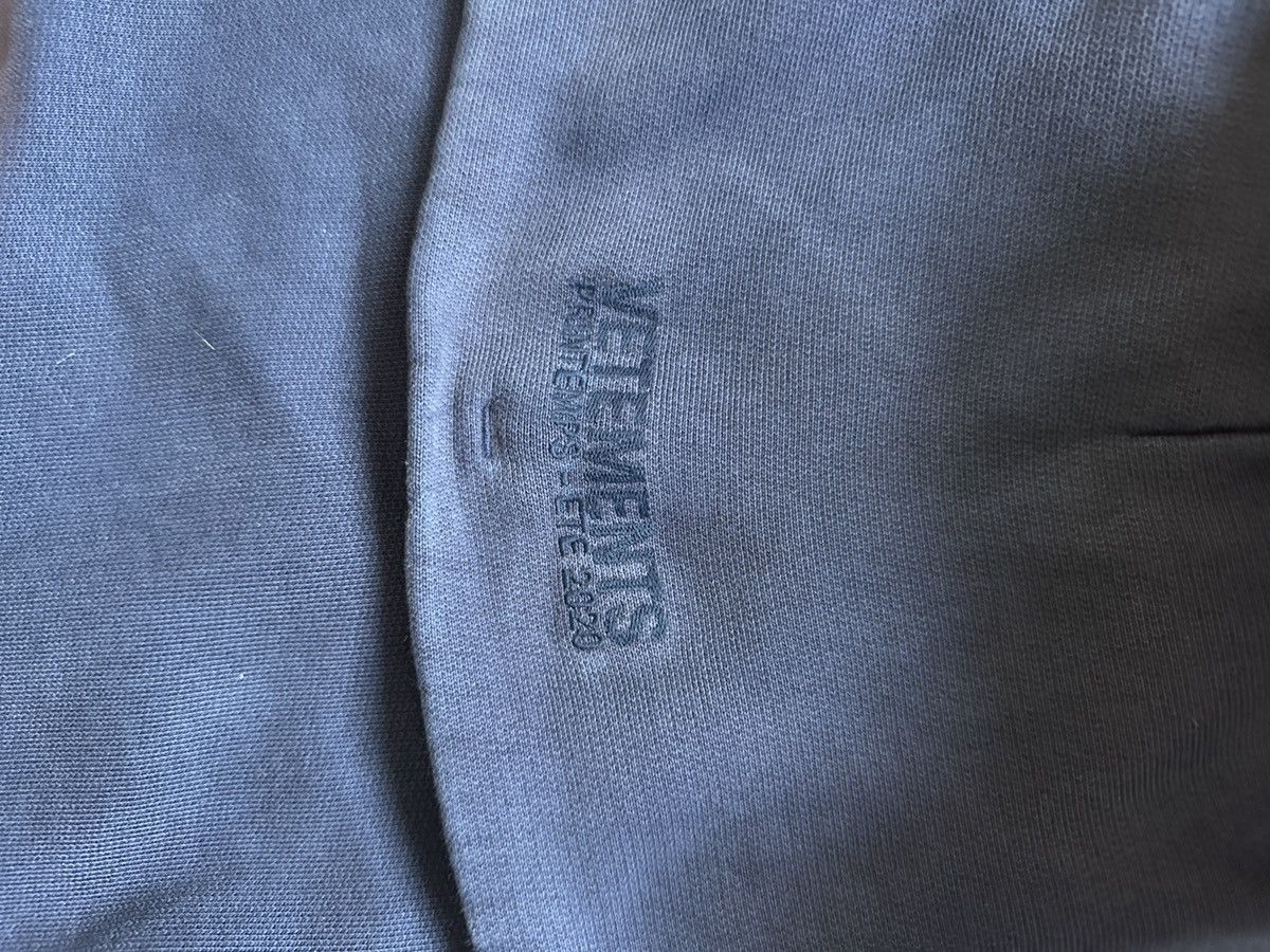 Vetements VETEMENTS HOODIE Size US XL / EU 56 / 4 - 4 Thumbnail