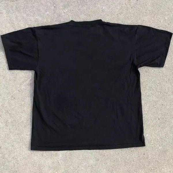 Japanese Brand VIBE Black street retro car print cotton t-shirt Size US M / EU 48-50 / 2 - 8 Thumbnail