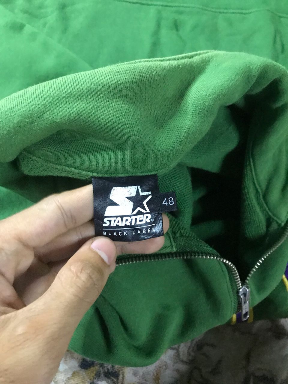 Starter Starter half zipper Size US XXL / EU 58 / 5 - 3 Thumbnail