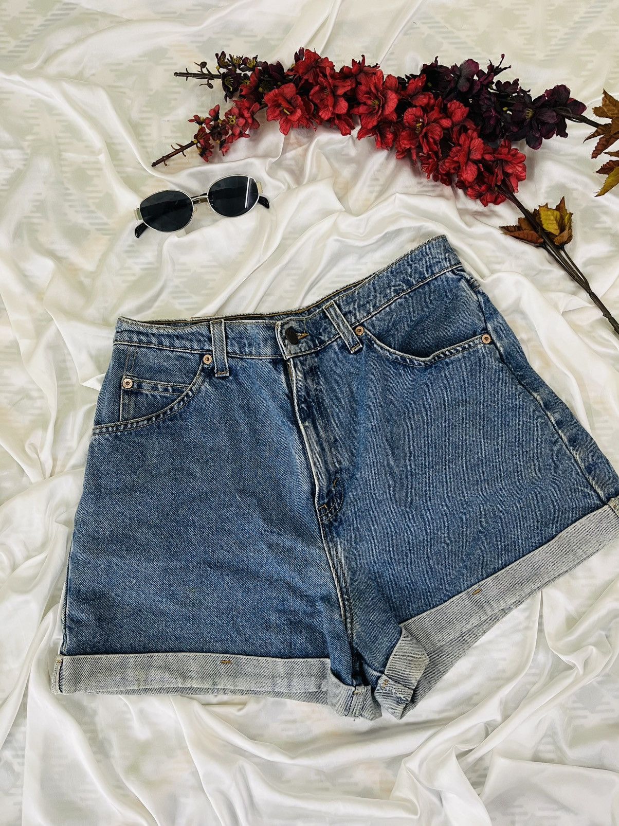 Levi's Levi’s denim shorts Size 32" / US 10 / IT 46 - 5 Thumbnail