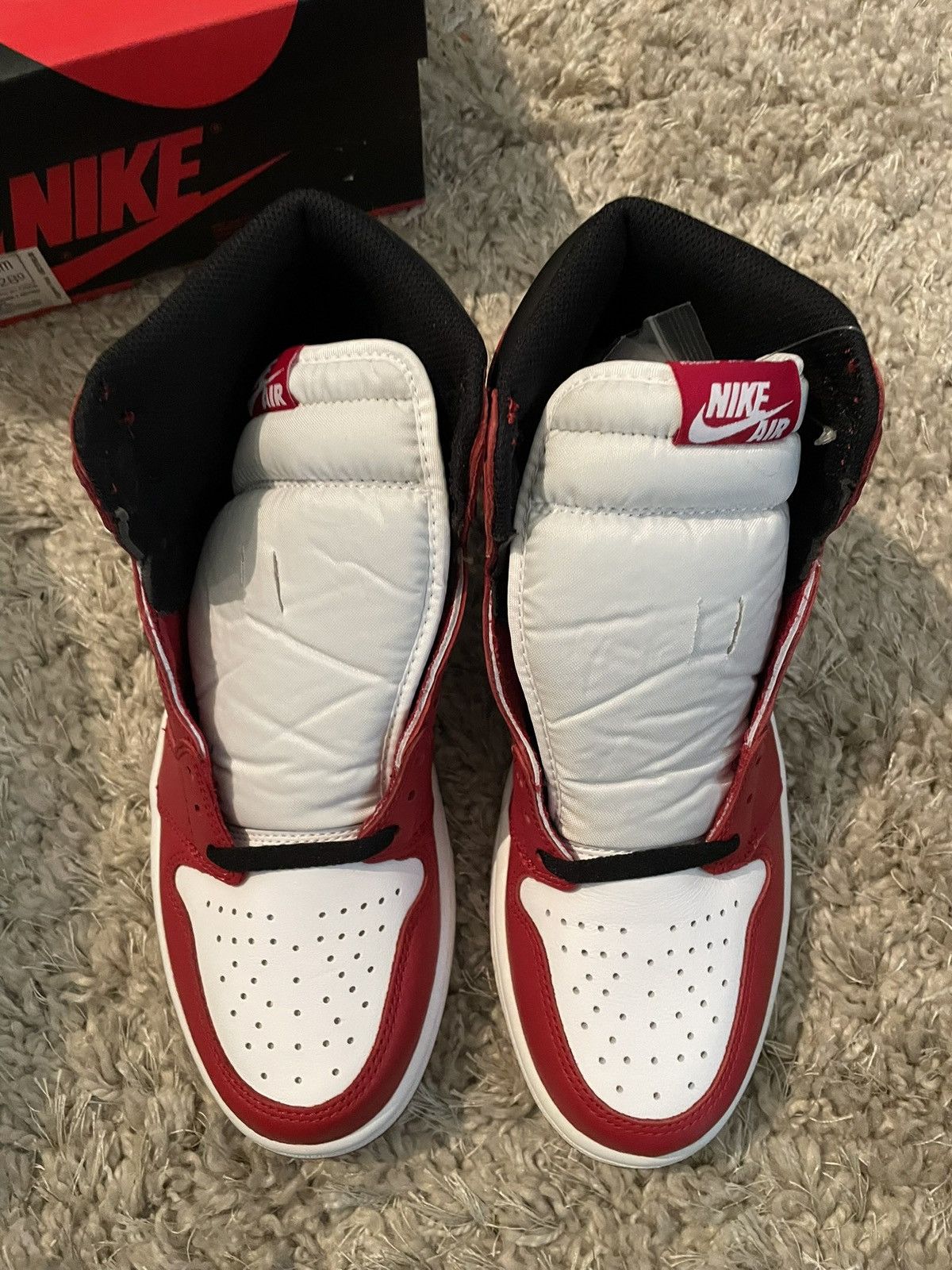 Jordan Brand JORDAN 1 Chicago 2015 sz 10 Size US 10 / EU 43 - 5 Thumbnail