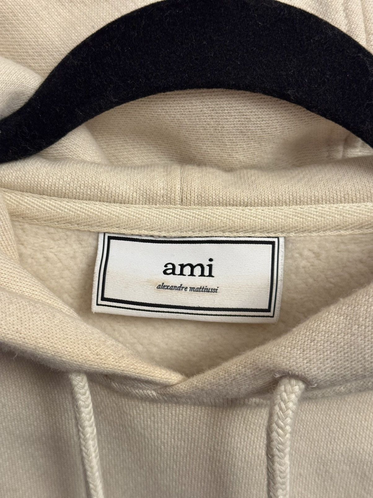 AMI ami ss19 printed patch runway sweatshirt hoodie XXS Size US XXS / EU 40 - 2 Thumbnail