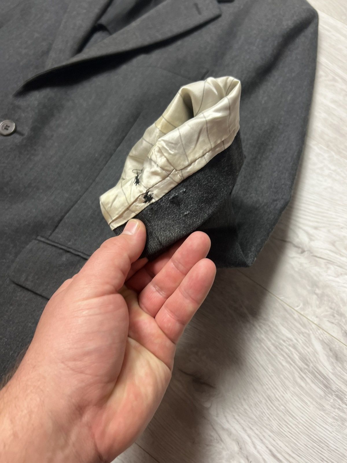 Prada Prada Milano 2 Button Wool Blazer Jacket Size 50R Size 40R - 12 Thumbnail