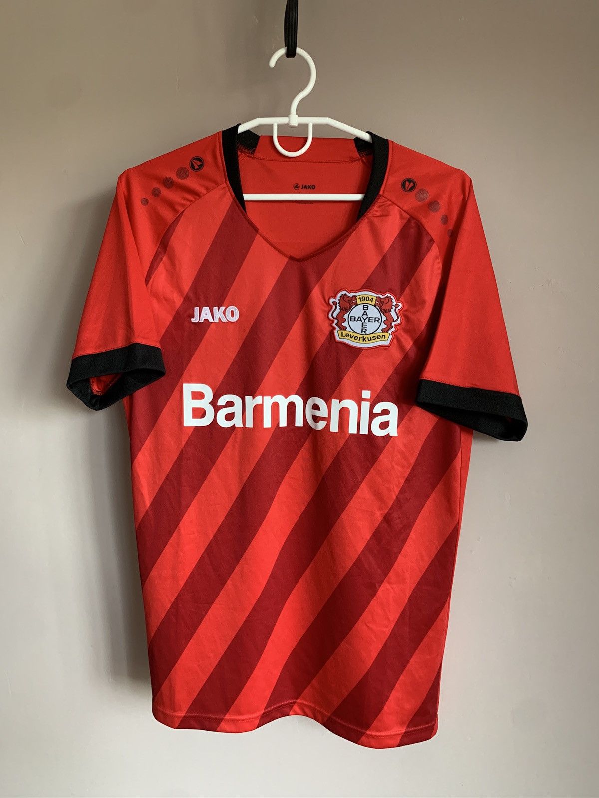 Other Bayer Leverkusen Home Football Shirt Jako Soccer Jersey Sz M Size US M / EU 48-50 / 2 - 1 Thumbnail