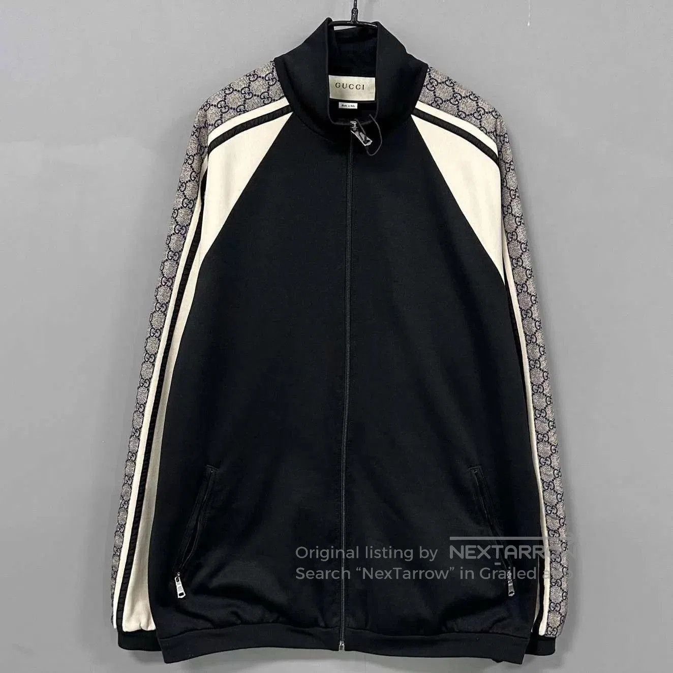 Gucci Black Zip. Size US S / EU 44-46 / 1 - 1 Thumbnail
