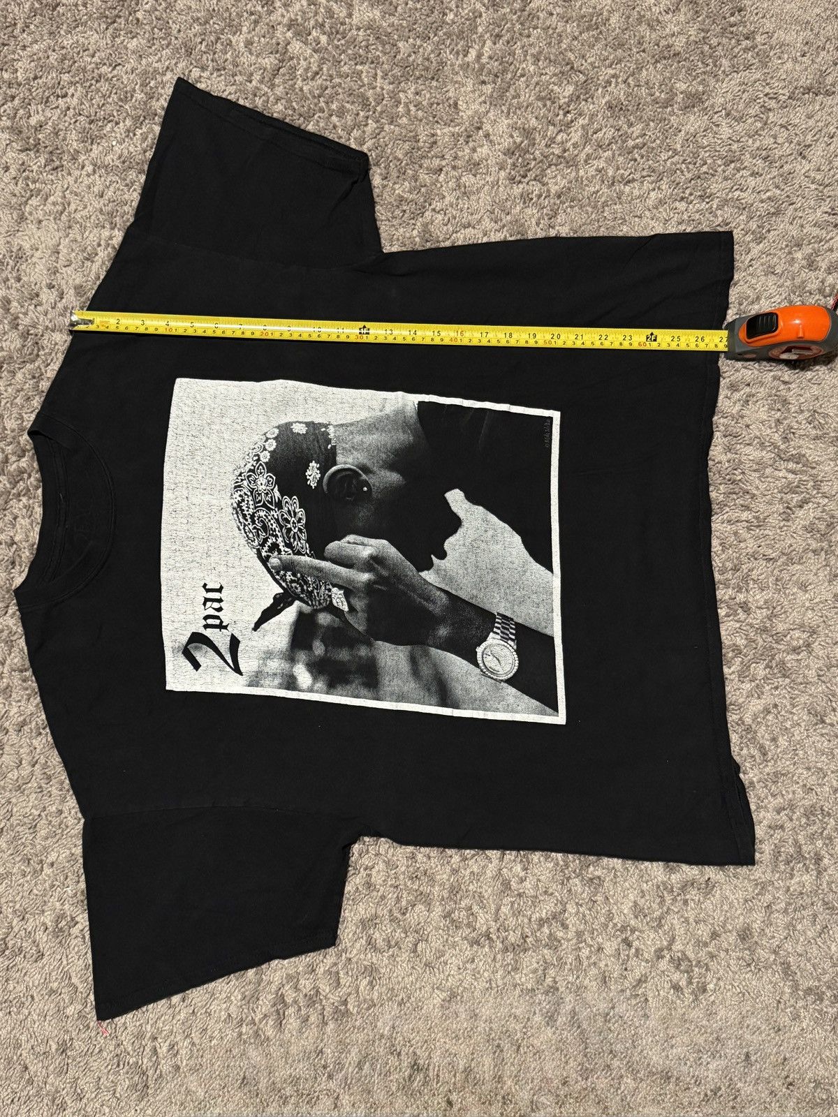 Other 1998 Tupac Shakur "2Pac" Size US XL / EU 56 / 4 - 3 Thumbnail