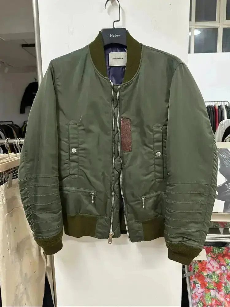 Undercover Undercover 13AW Joint MA-1 Bomber-2507 Size US L / EU 52-54 / 3 - 7 Thumbnail