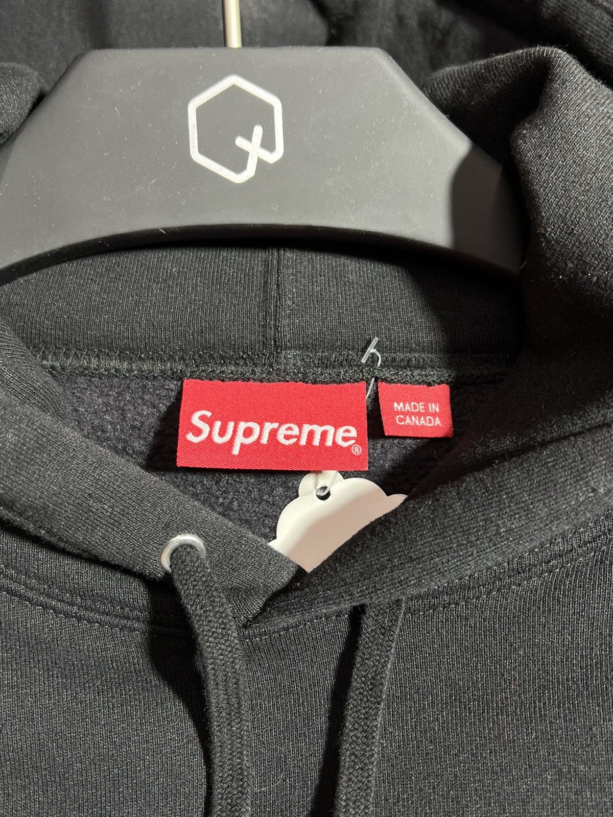 Supreme Supreme World Famous Mini Logo Hoodie Size US L / EU 52-54 / 3 - 4 Thumbnail