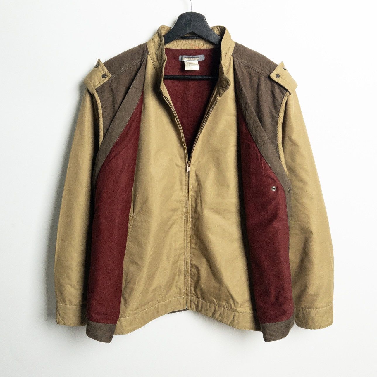 Issey Miyake Vintage 80-90s Issey Miyake Hunter Jacket Size US M / EU 48-50 / 2 - 1 Thumbnail