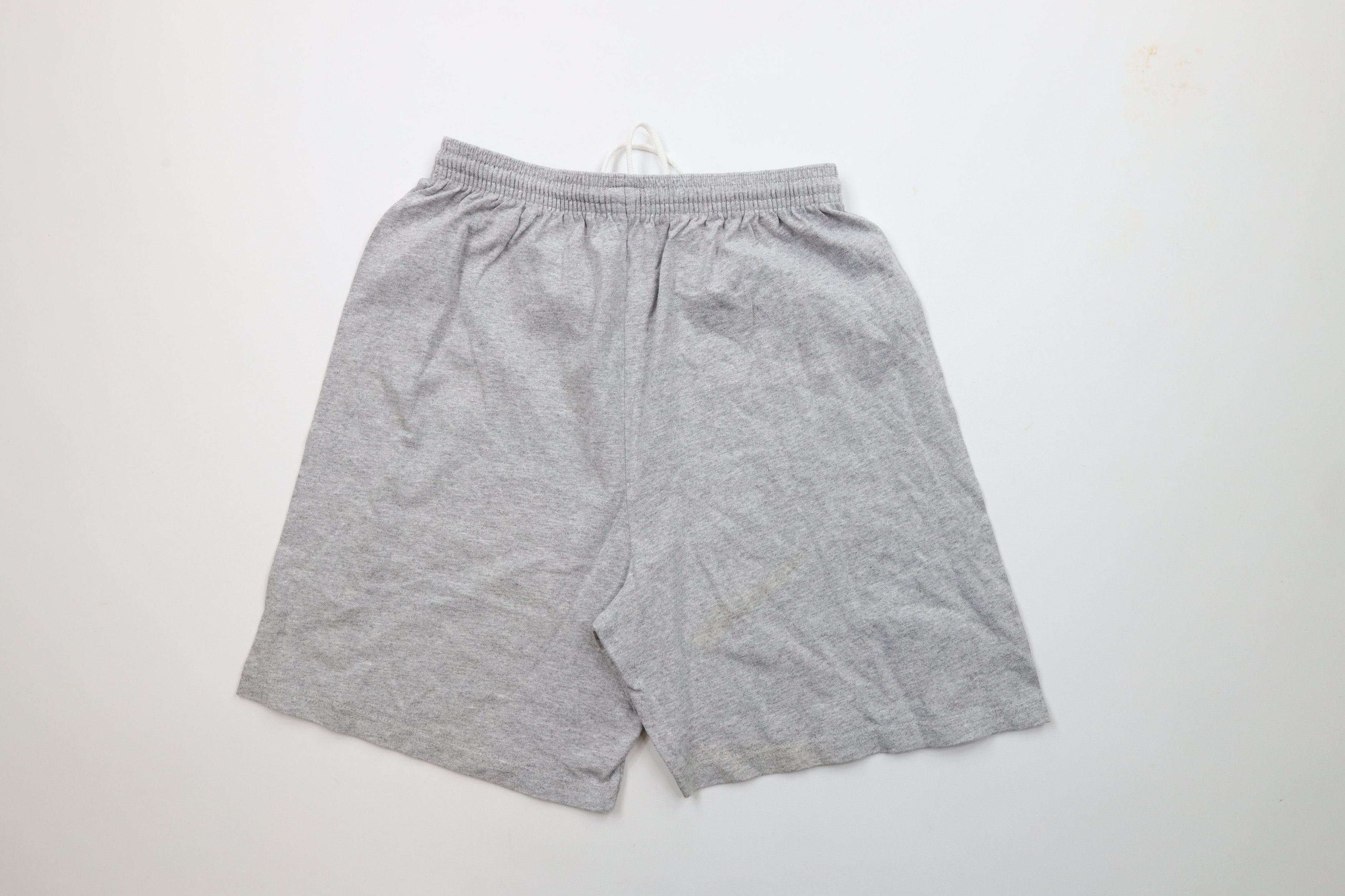 Vintage Vintage 90s Out Ohio State University Above Knee Shorts Gray Size US 32 / EU 48 - 8 Thumbnail
