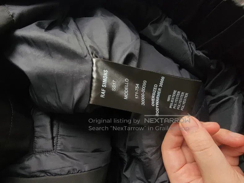 Raf Simons Raf Simons Size is 2017SS Robert Cotton Vest Size US S / EU 44-46 / 1 - 6 Thumbnail