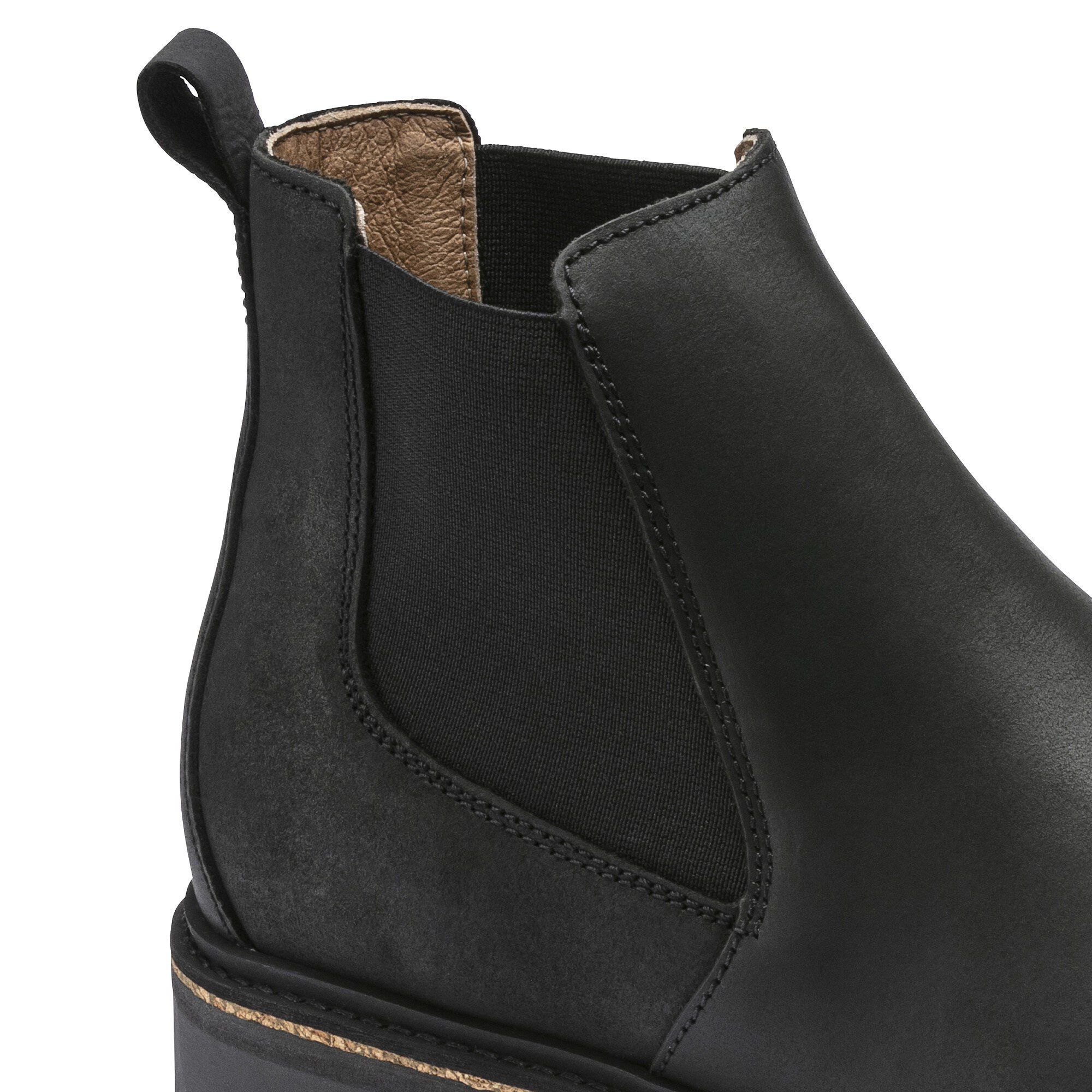 Dr. Martens Birkenstock Stalon II Chelsea Boot Black 1017317 US 12 EU 45 Size US 12 / EU 45 - 5 Thumbnail