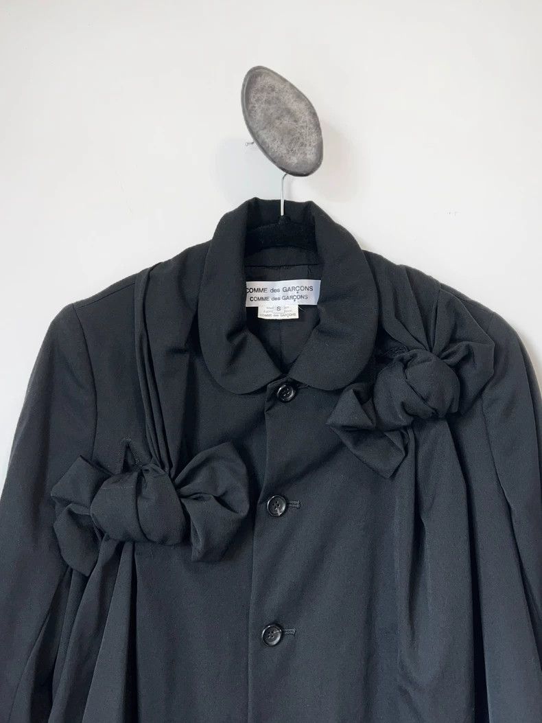 Comme des Garcons Comme Des Garcons Wool bow-tie suit jacket Size S / US 4 / IT 40 - 5 Thumbnail