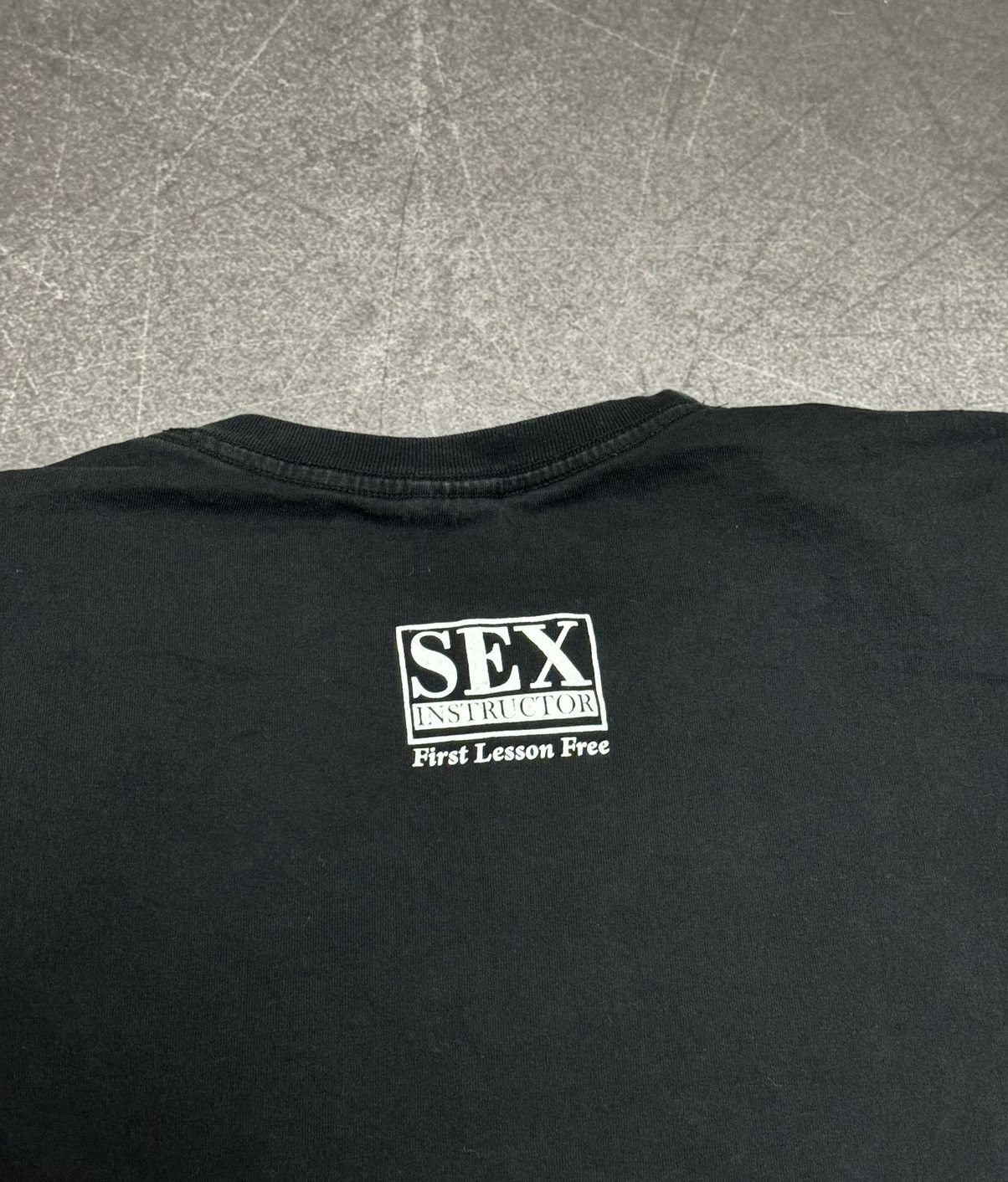 Vintage Vintage Sex Instructor T Shirt Humor Y2K Size US XL / EU 56 / 4 - 8 Thumbnail