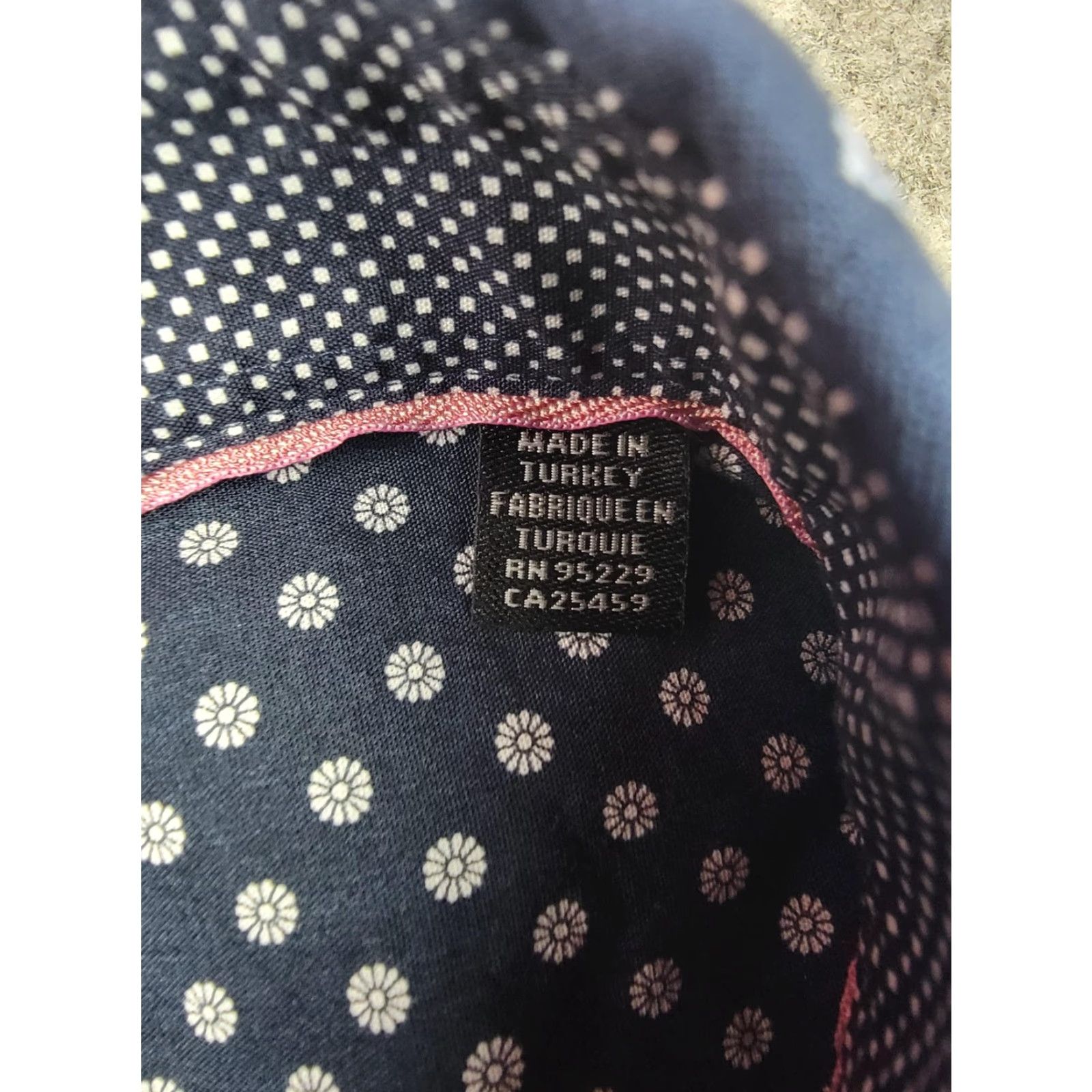 Ted Baker Ted Baker Shirt Mens Large Short Sleeve Pattern Button Up Modal Blend Casual blue geometric square print Size US L / EU 52-54 / 3 - 4 Thumbnail