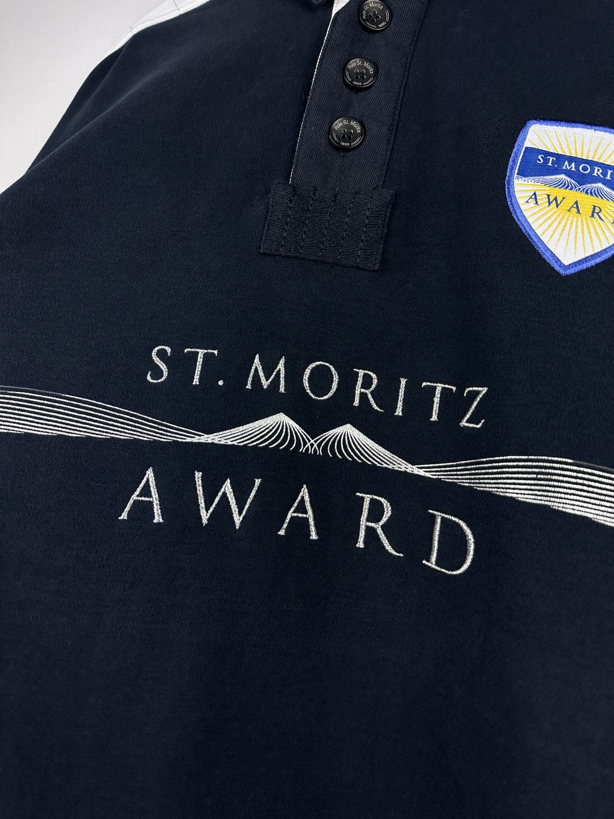 Audi × Vintage St. Moritz Awar Limited Edition Polo Rugby Engadin Audi Size US L / EU 52-54 / 3 - 8 Thumbnail