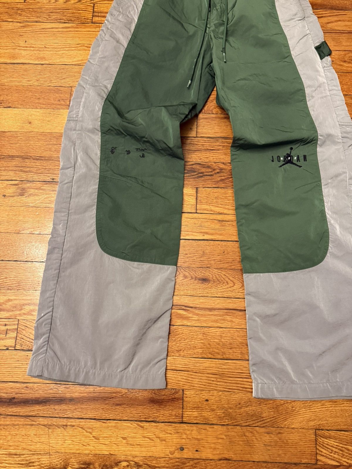 Nike × Off-White Off-White Nike Track Jacket Pants Suit Size XS Size US XS / EU 42 / 0 - 17 Thumbnail