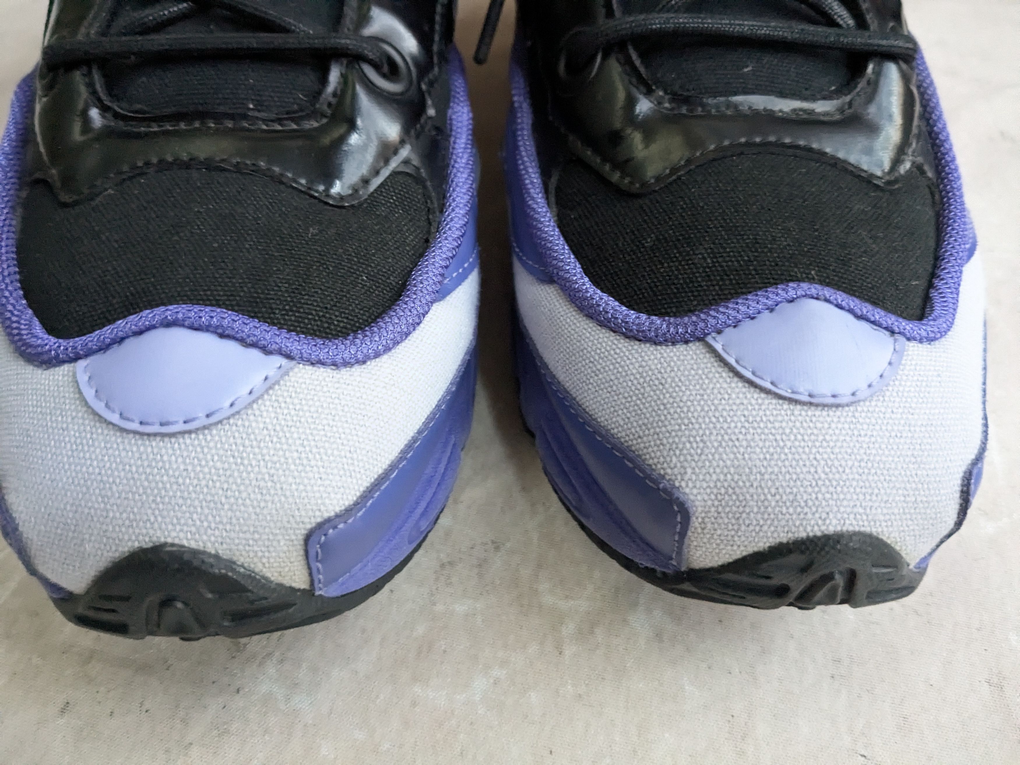 Adidas × Raf Simons Adidas Raf Simons Ozweego 3 Purple Black 11.5 B22539 Size US 11.5 / EU 44-45 - 2 Thumbnail