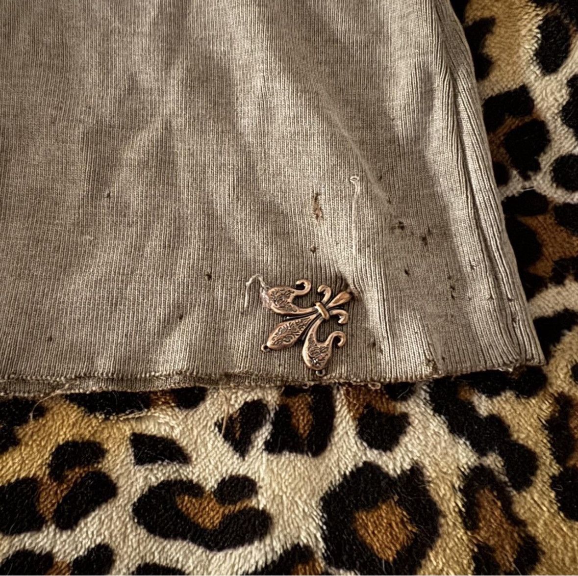Other Royal Plush long sleeve distressed long sleeve Size S / US 4 / IT 40 - 4 Thumbnail